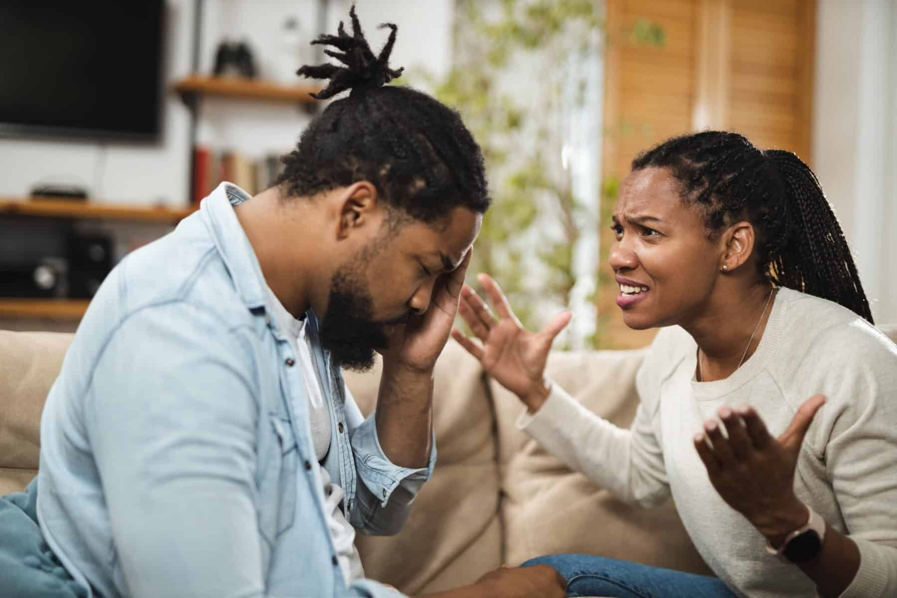 couple in an argument
