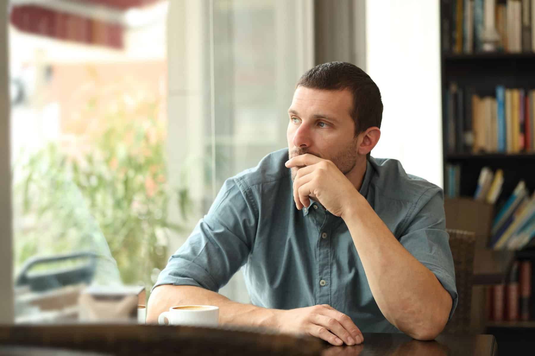 a man considering whether or not marijuana maintanence is legitimate.