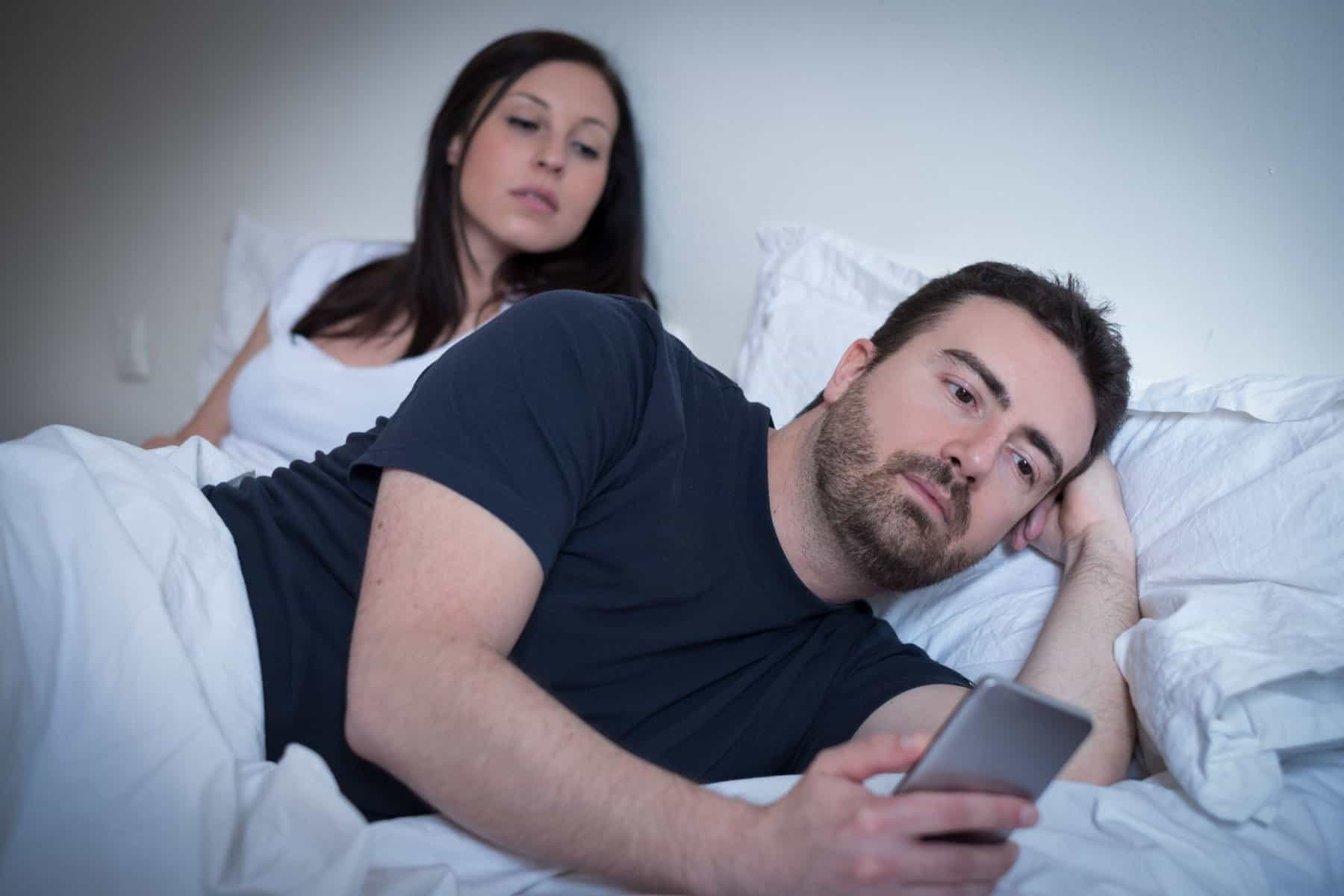 Sleeping Husband - Partner With a Porn Addiction | New Jersey | Enlightened Solutions