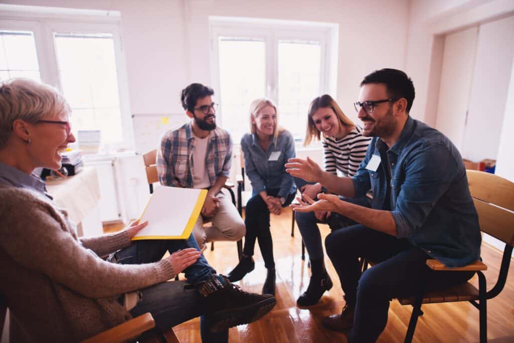 alumni support group meets in Philadelphia